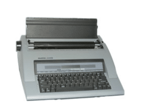 A typewriters Newport news va