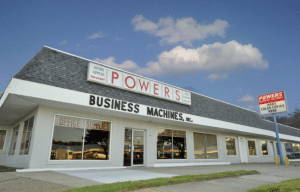 A Powers Business Machines Building Newport News VA