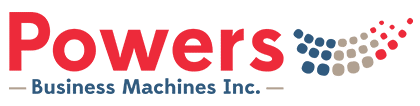 powers business machines logo