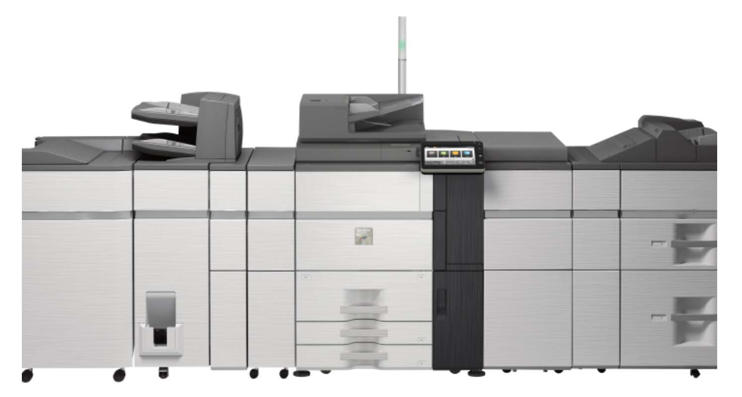 Sharp Printers - Full Color - Power Business Machines