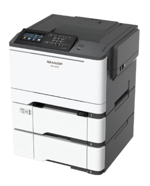 MXC407P sharp color printer
