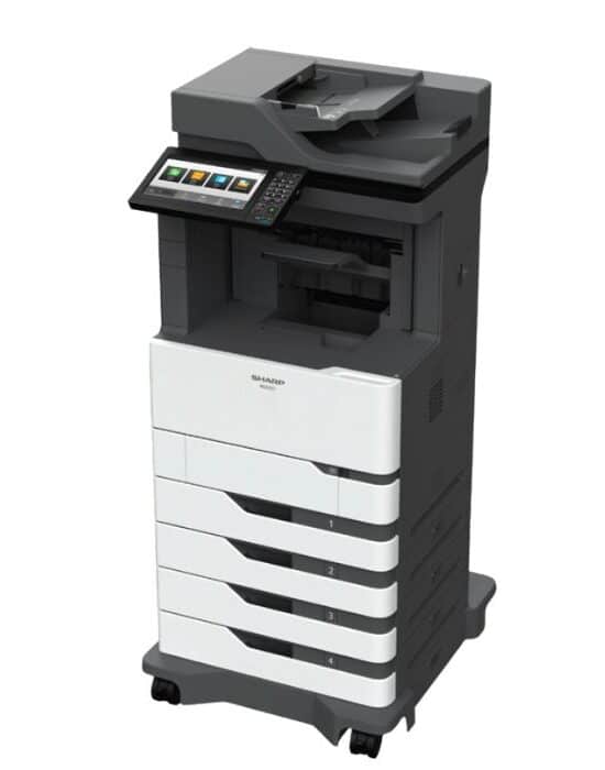 Mx-b557f-black-white-copier Mx-b557f black and white copier
