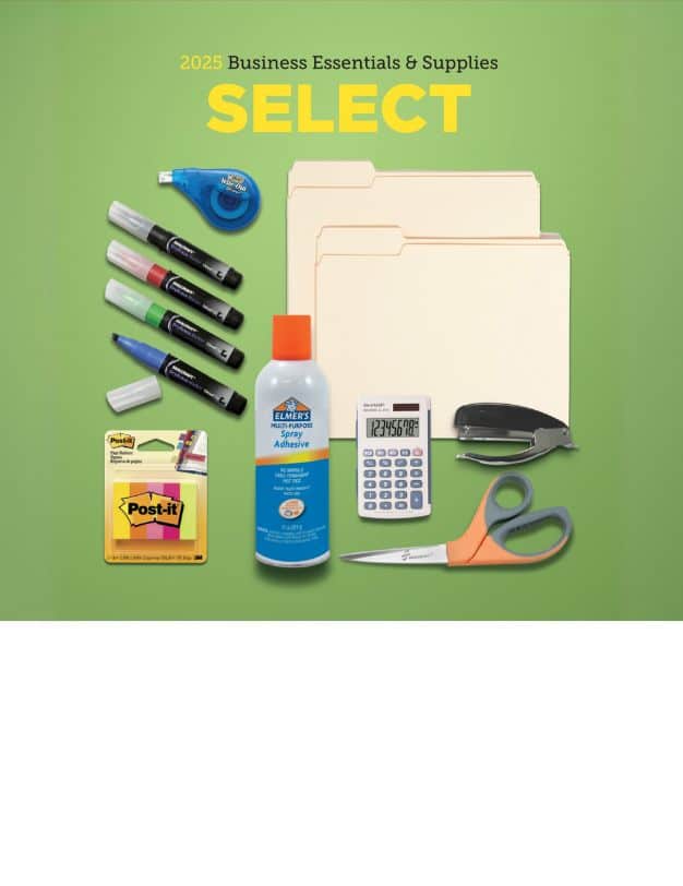 2025-business-essentials-and-supplies-select-catalog Office supplies
