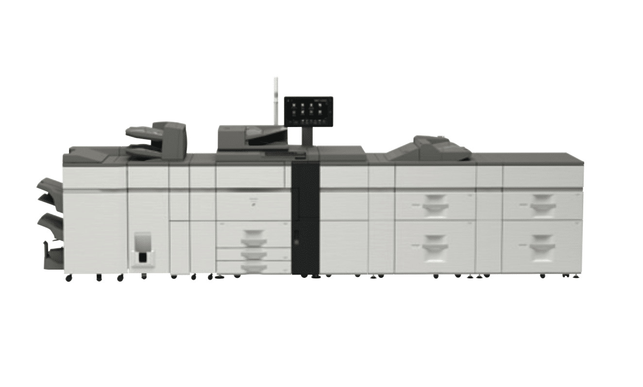 Bp90c80-bp90c70-printer-powers-business-machines High-volume production printer system for commercial printing and office workflows.